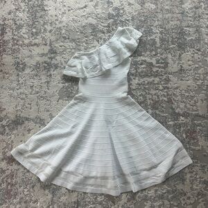 Ted Baker London One Shoulder White Dress